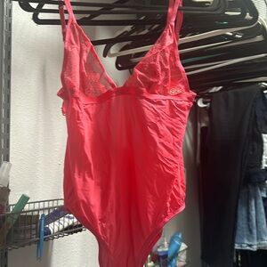 Victoria’s  Secret pink teddy! EUC